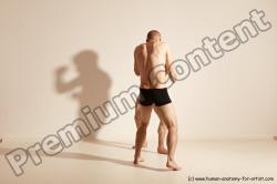 Kickbox reference poses